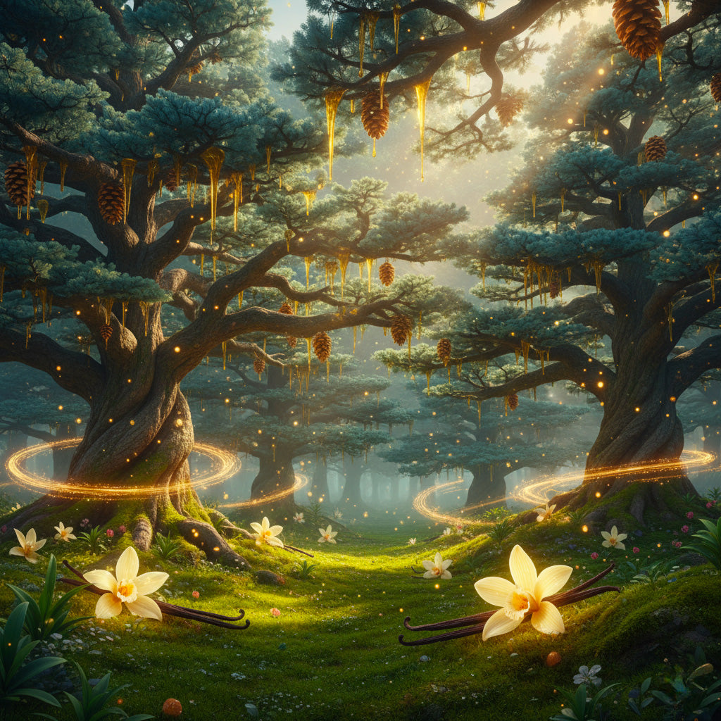 Âme du cèdre Bougie parfumée