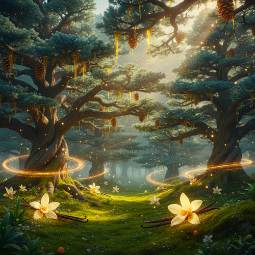 Âme du cèdre Bougie parfumée