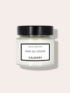 Bougie parfumée - Âme du cèdre