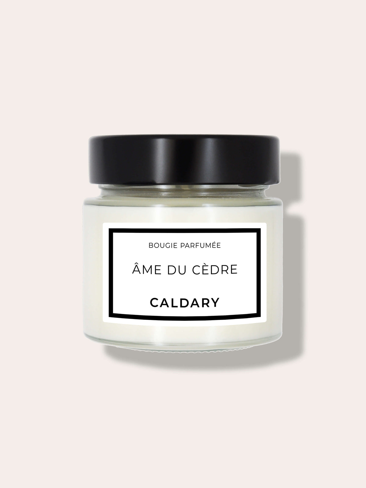 Bougie parfumée - Âme du cèdre