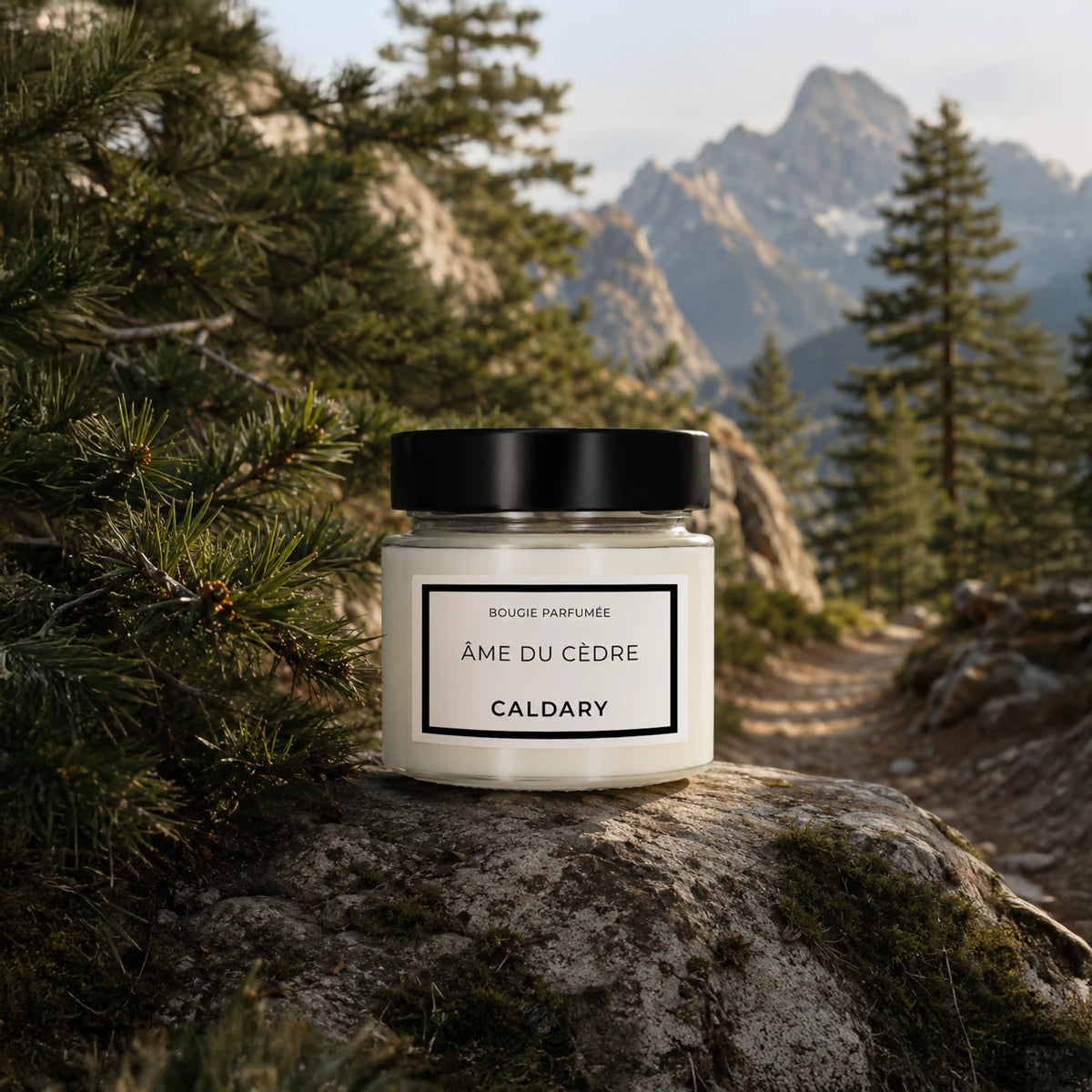 Bougie parfumée - Âme du cèdre