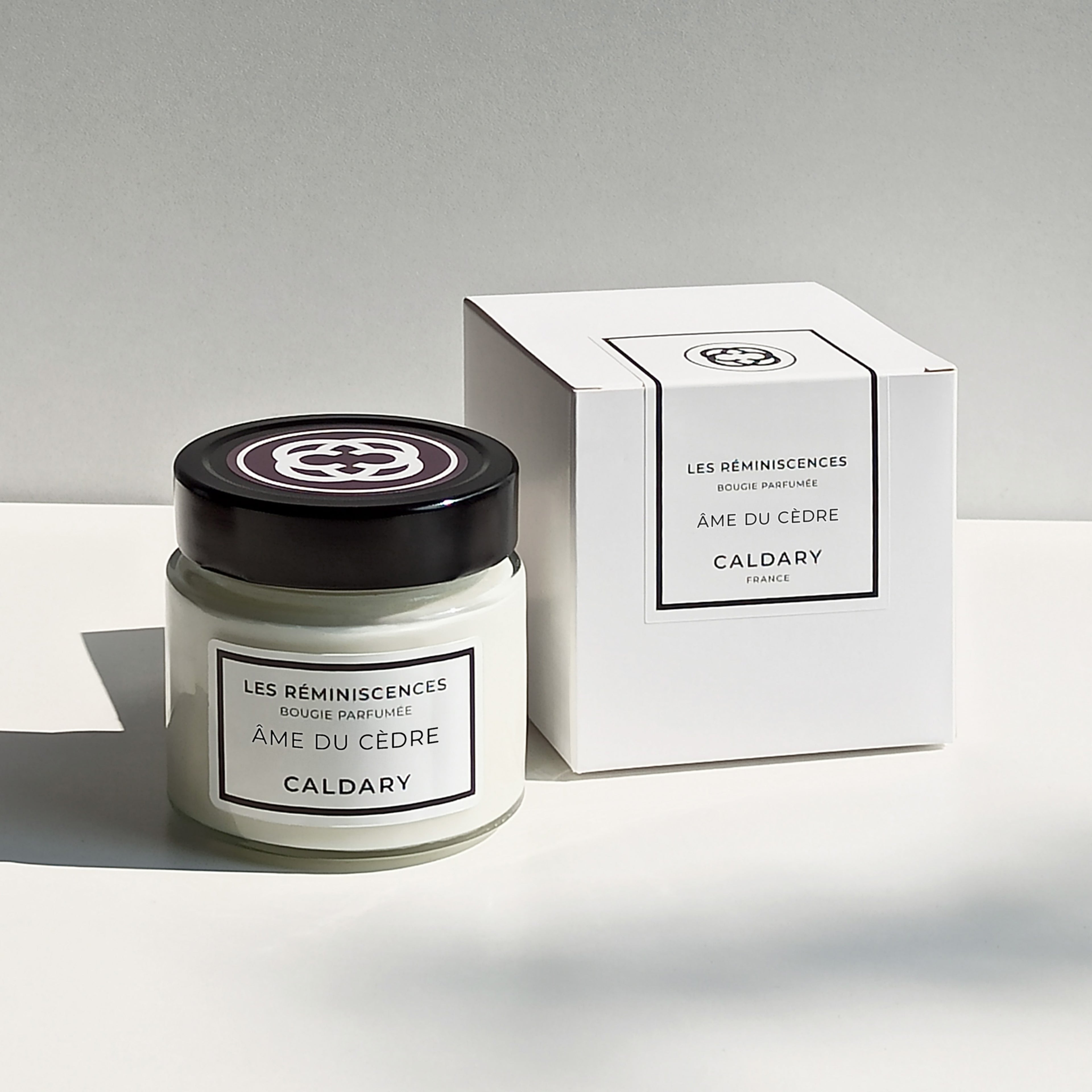 Âme du cèdre Bougie parfumée