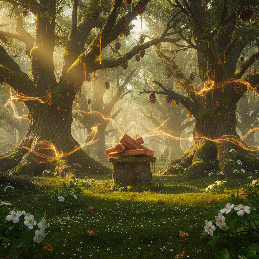 Bois sacré Bougie parfumée