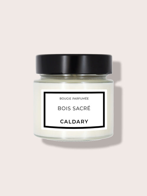 Bougie parfumée - Bois sacré