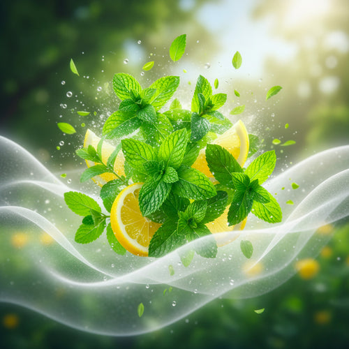 Brise citronnée Bougie parfumée