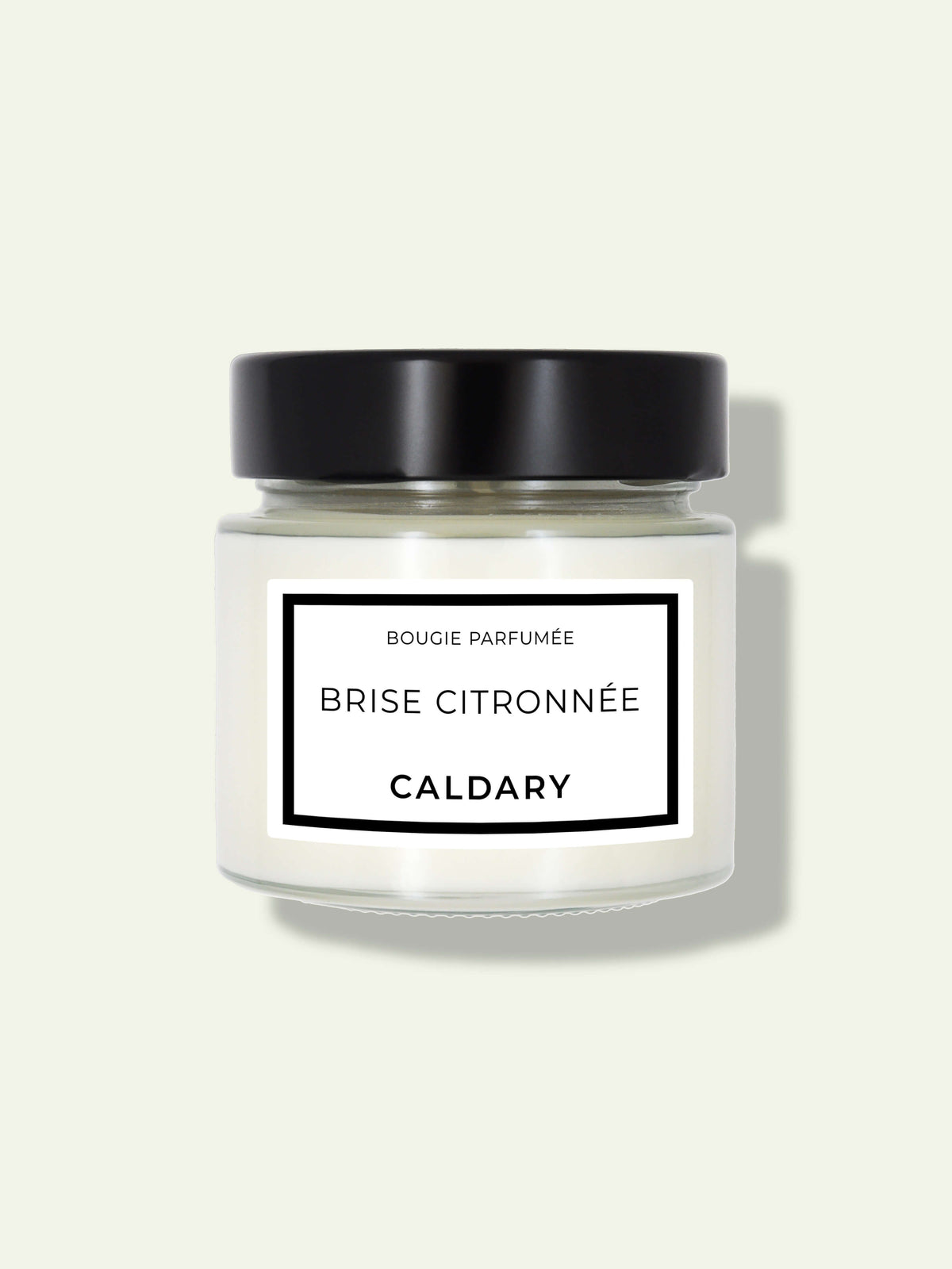 Bougie parfumée - Brise citronnée