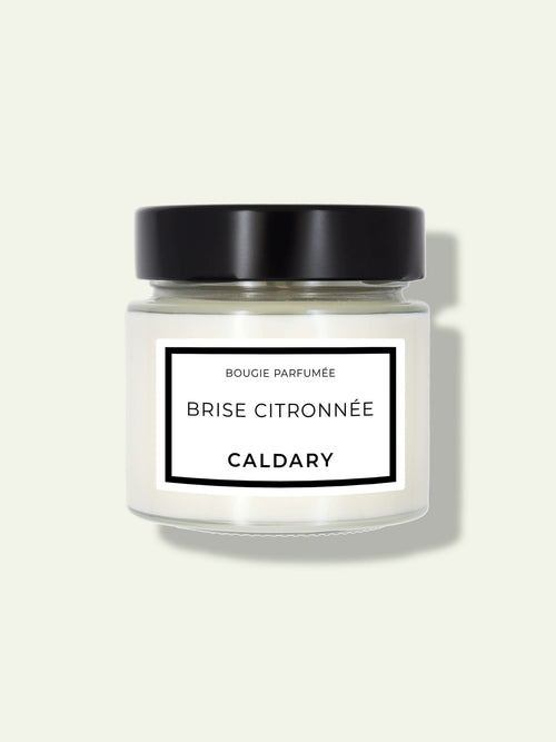 Bougie parfumée - Brise citronnée
