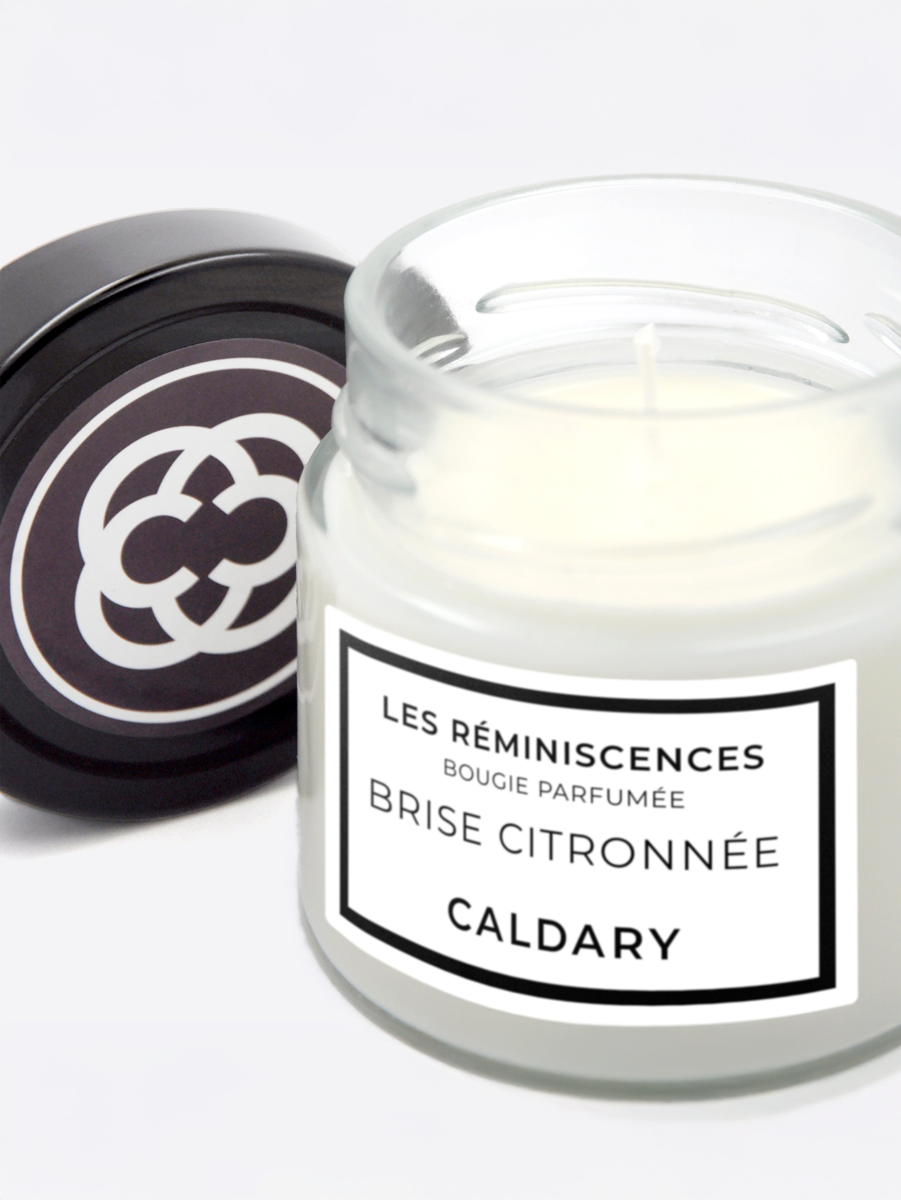 Brise citronnée Bougie parfumée