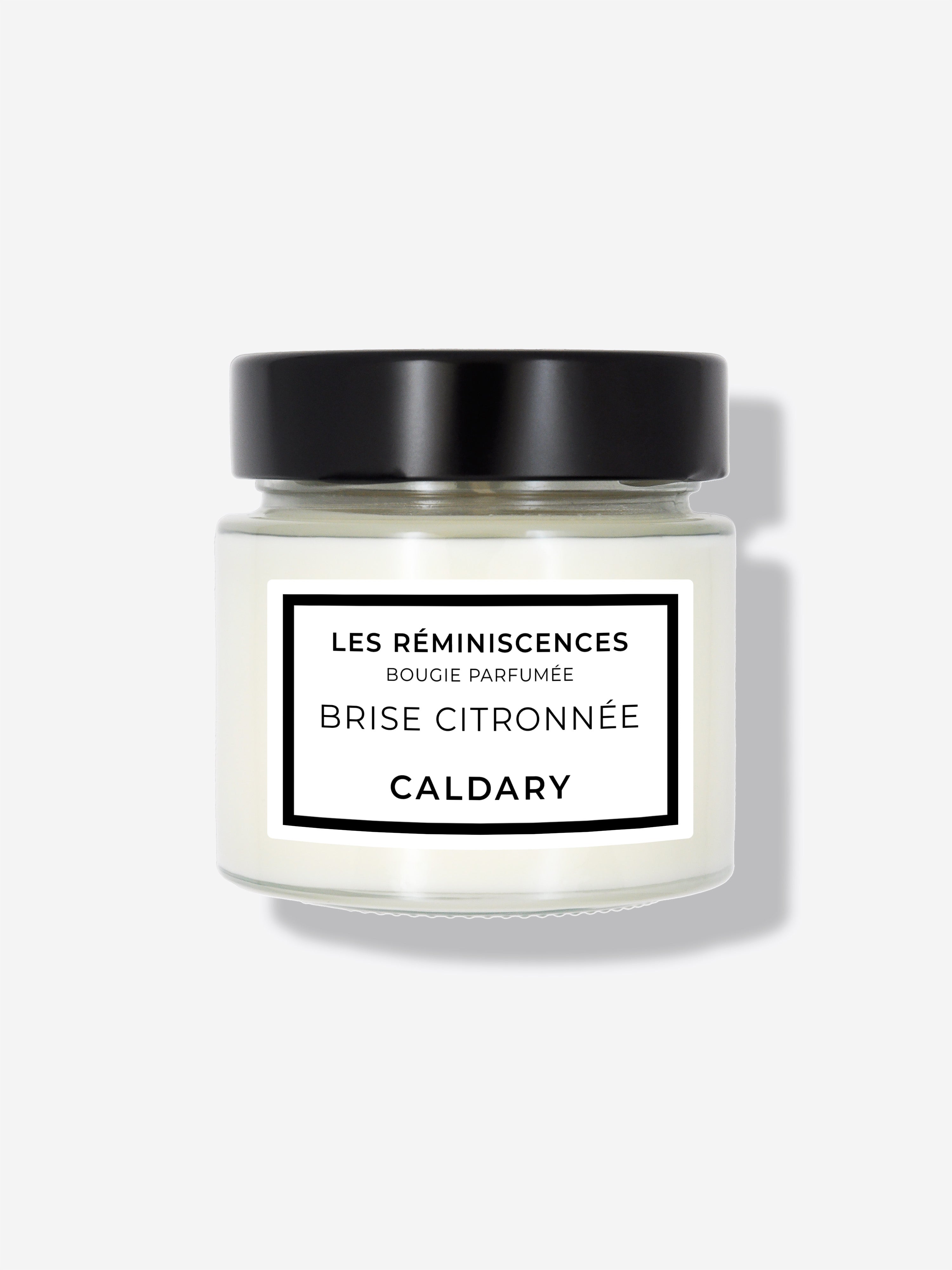 Brise citronnée Bougie parfumée