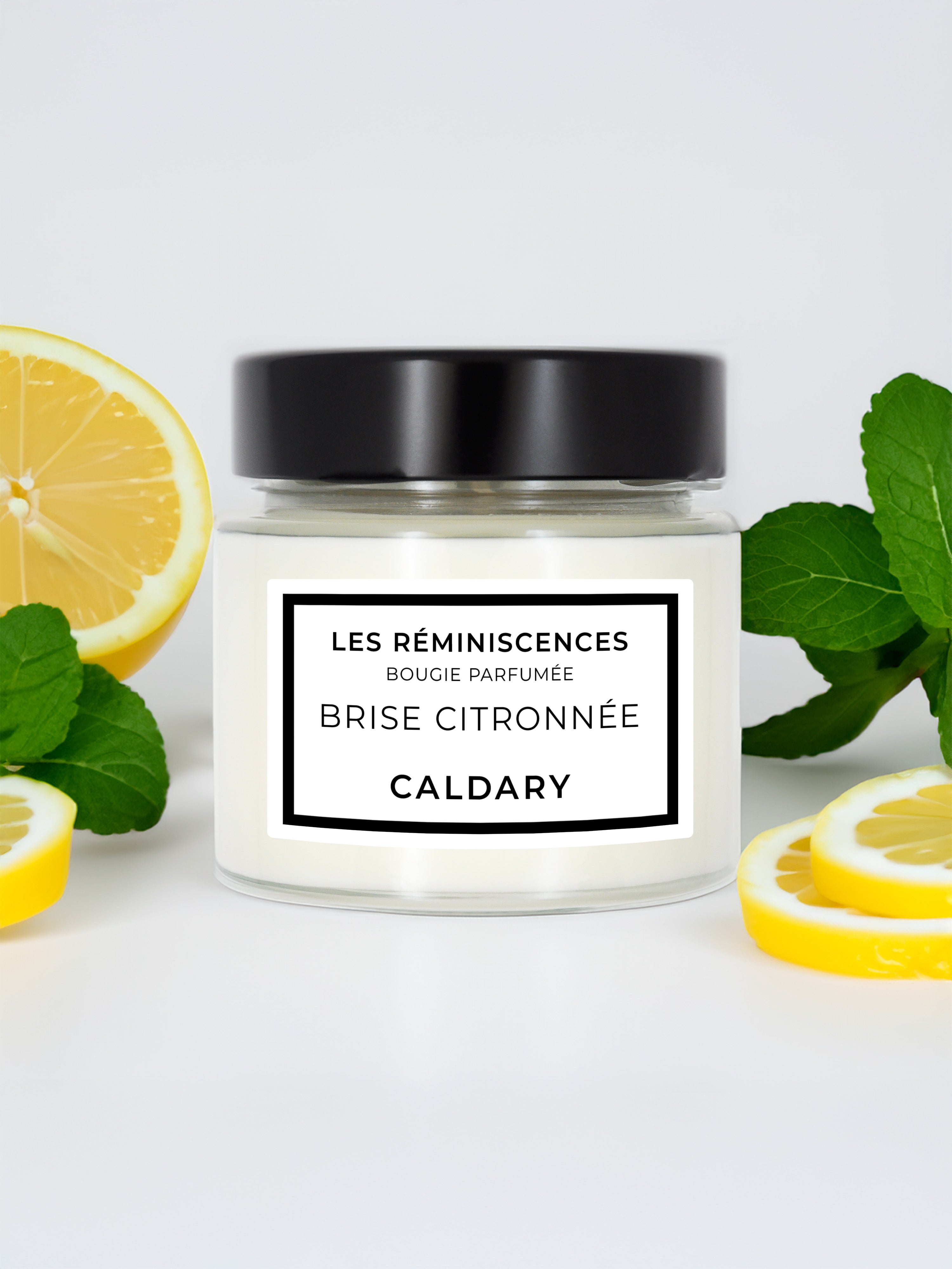 Brise citronnée Bougie parfumée
