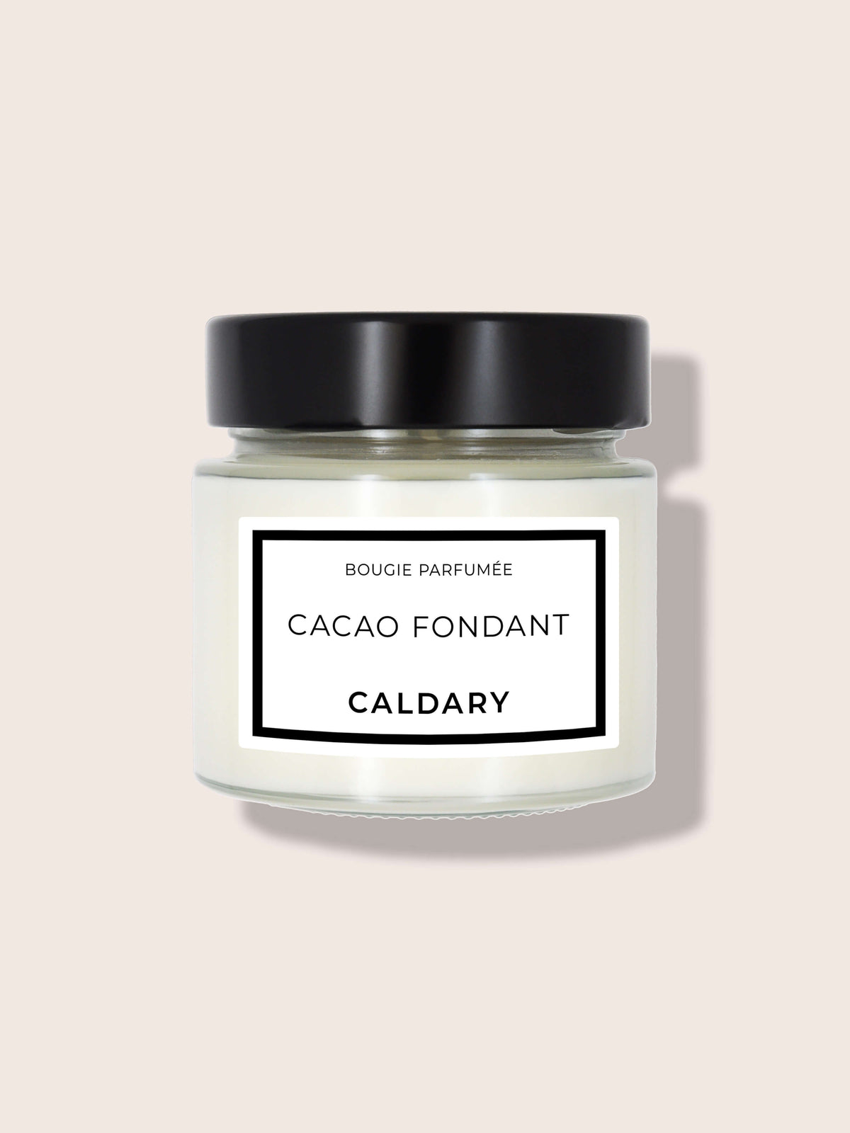 Bougie parfumée - Cacao fondant