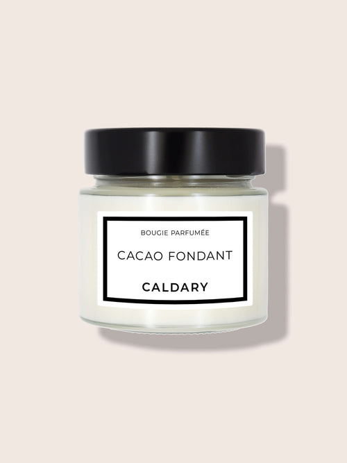 Bougie parfumée - Cacao fondant
