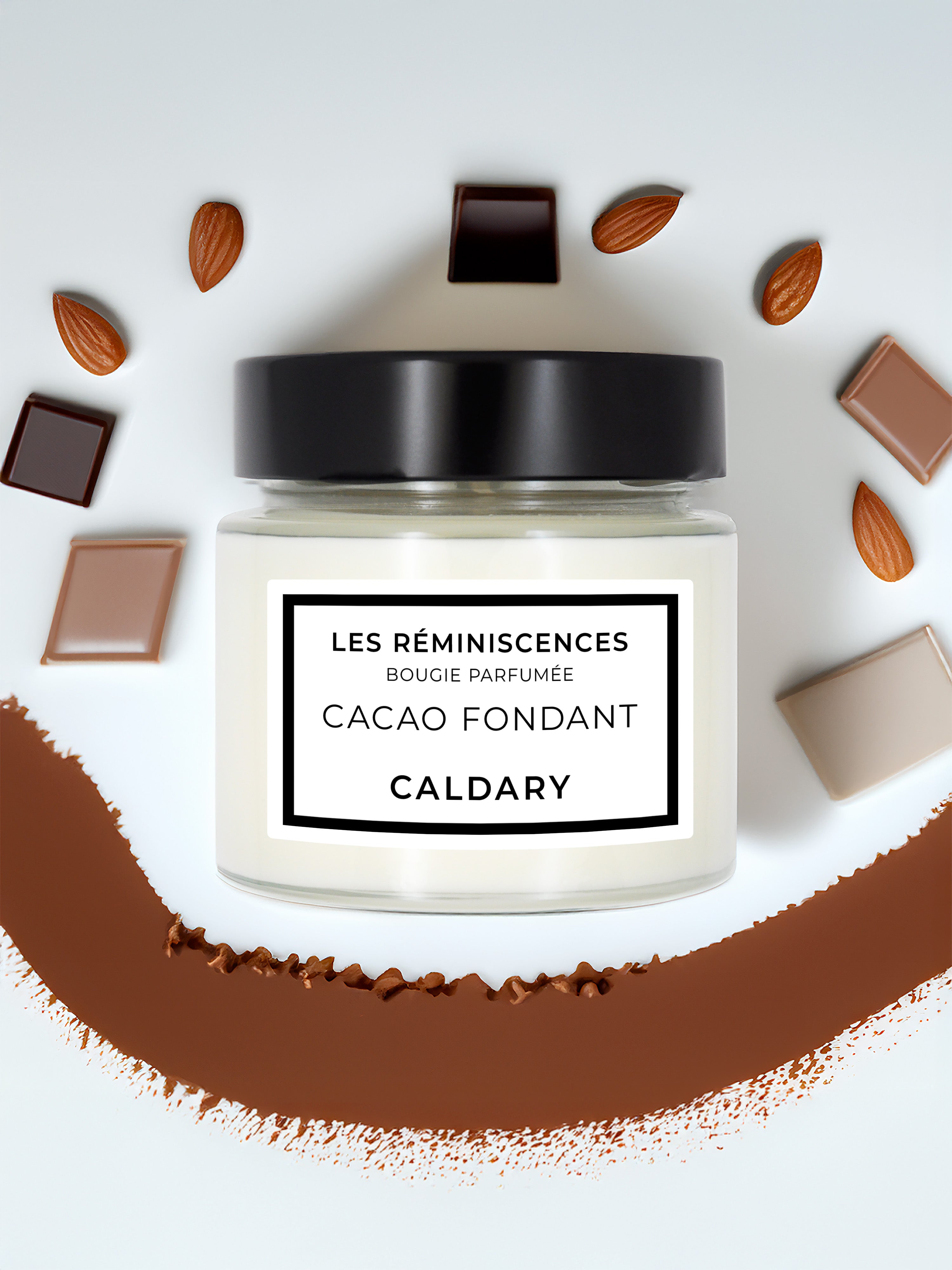 Cacao fondant Bougie parfumée