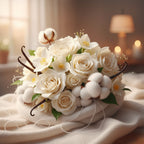 Coton doux Bougie parfumée