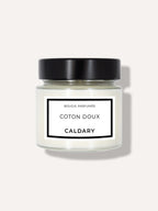 Bougie parfumée - Coton doux