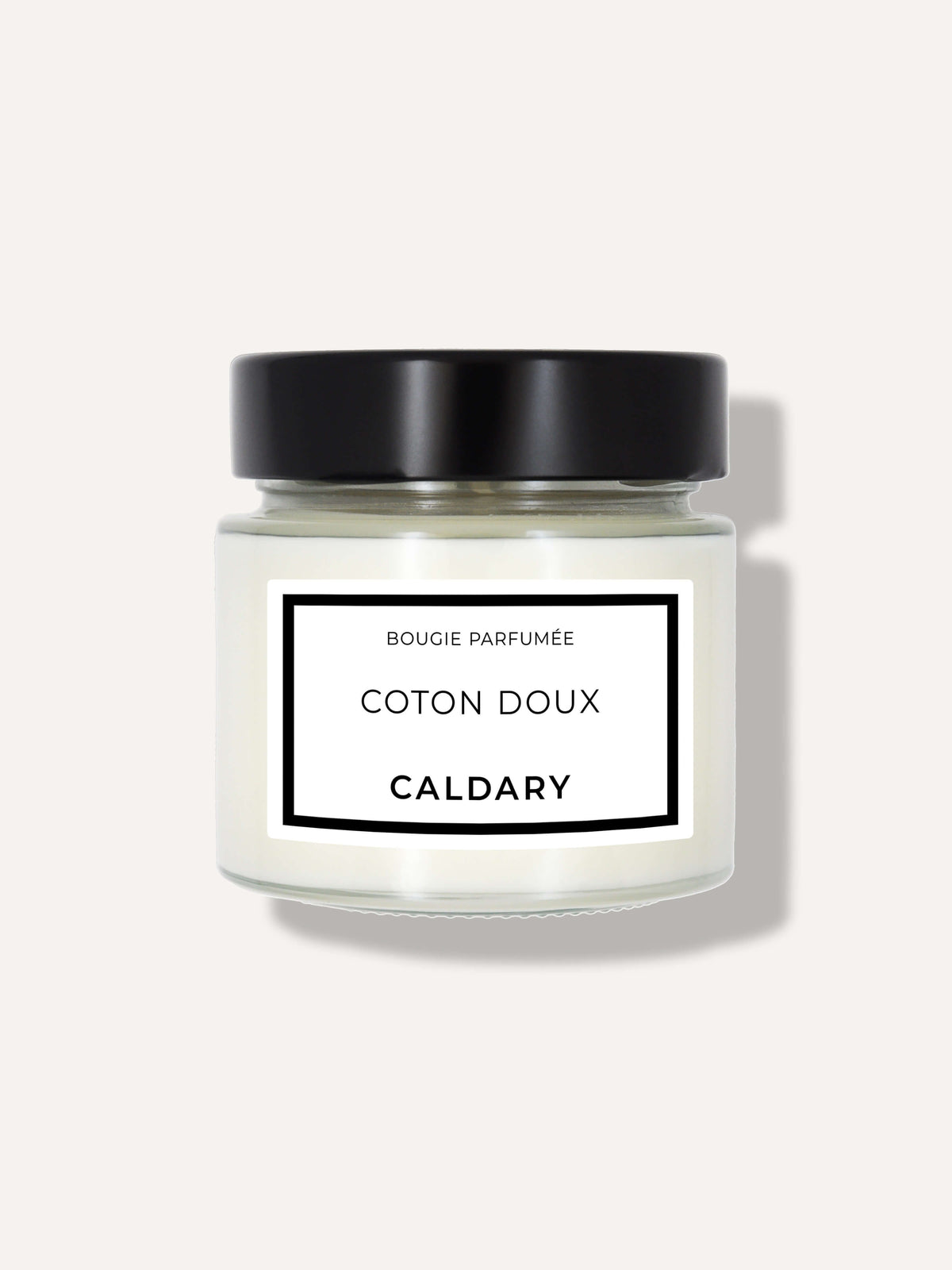 Bougie parfumée - Coton doux