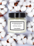 Coton doux Bougie parfumée