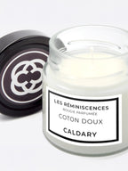 Coton doux Bougie parfumée