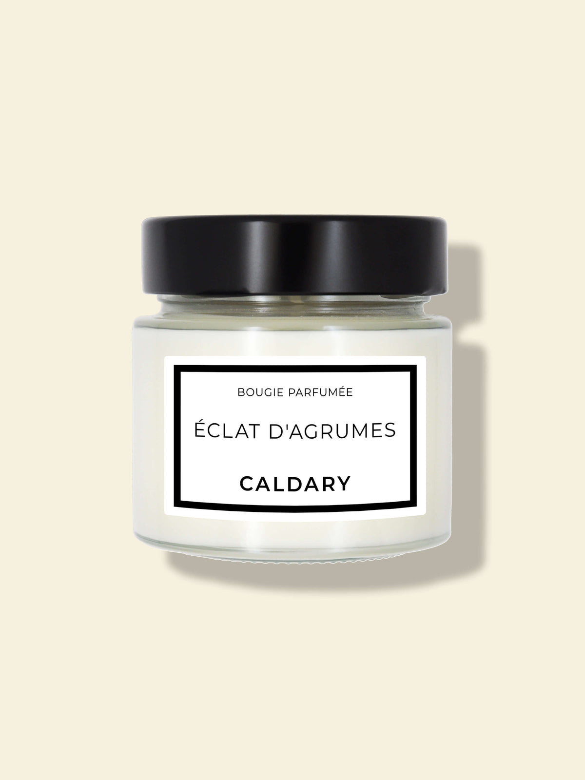 Bougie parfumée - Éclat d'agrumes