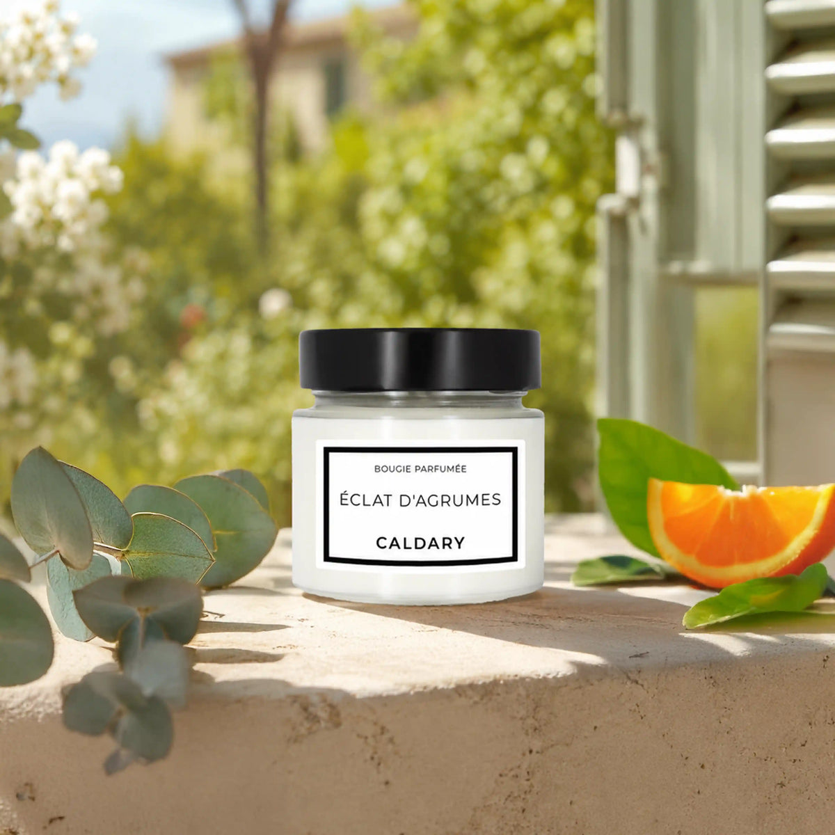 Bougie parfumée - Éclat d'agrumes