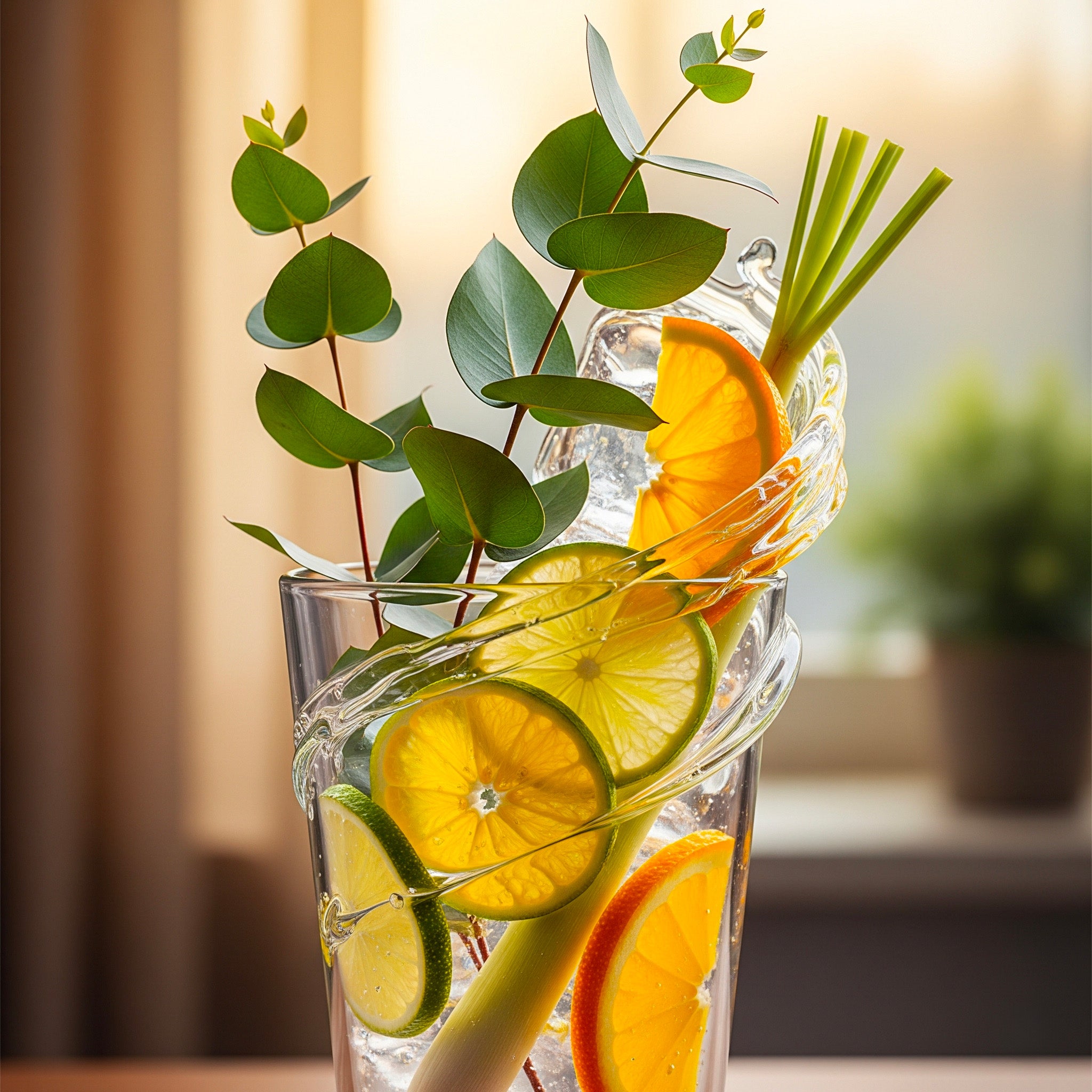 Éclat d'agrumes Bougie parfumée