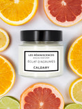 Éclat d'agrumes Bougie parfumée