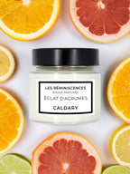 Éclat d'agrumes Bougie parfumée