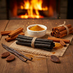 Épices Chaudes Bougie parfumée