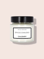 Bougie parfumée - Épices chaudes
