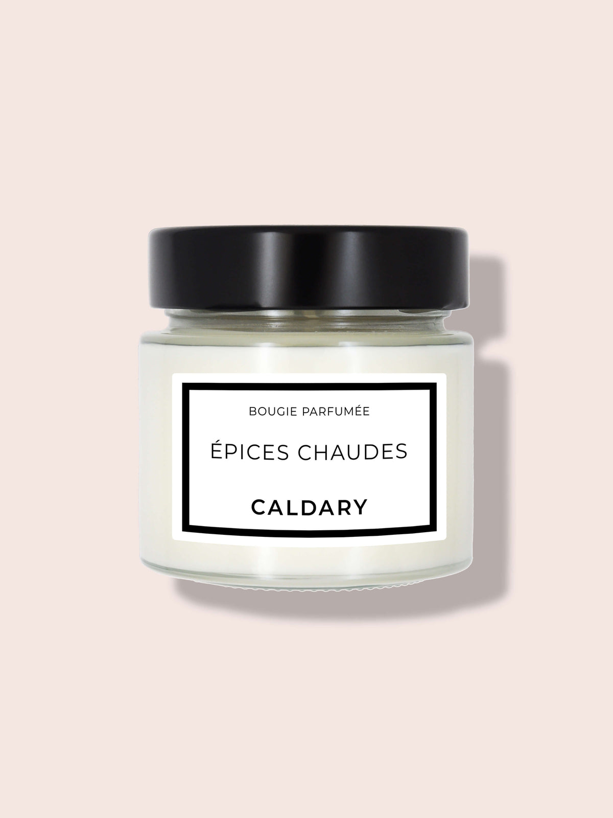 Bougie parfumée - Épices chaudes