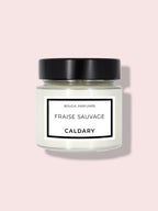 Bougie parfumée - Fraise sauvage