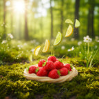 Fraise sauvage Bougie parfumée