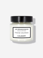 Fraise sauvage Bougie parfumée