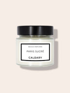 Bougie parfumée - Paris sucré