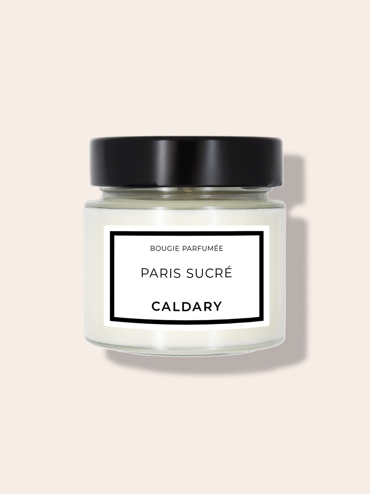Bougie parfumée - Paris sucré