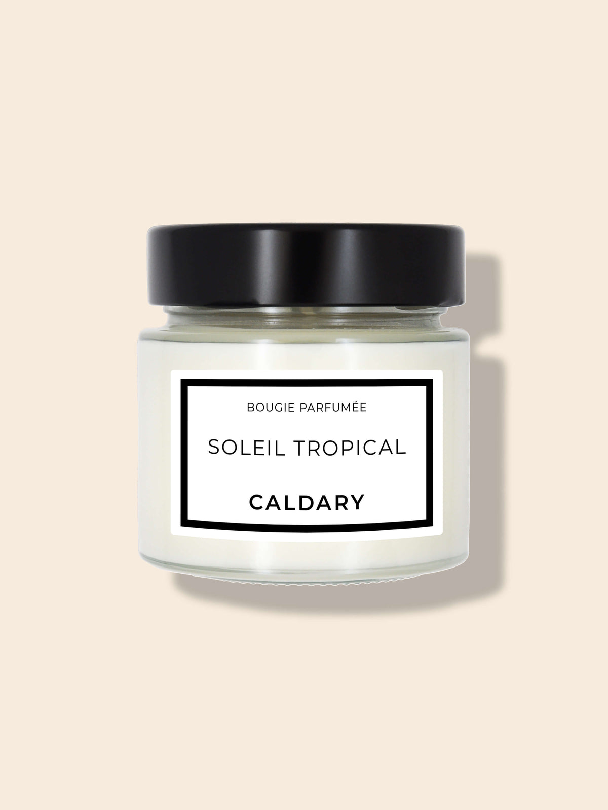 Bougie parfumée - Soleil tropical