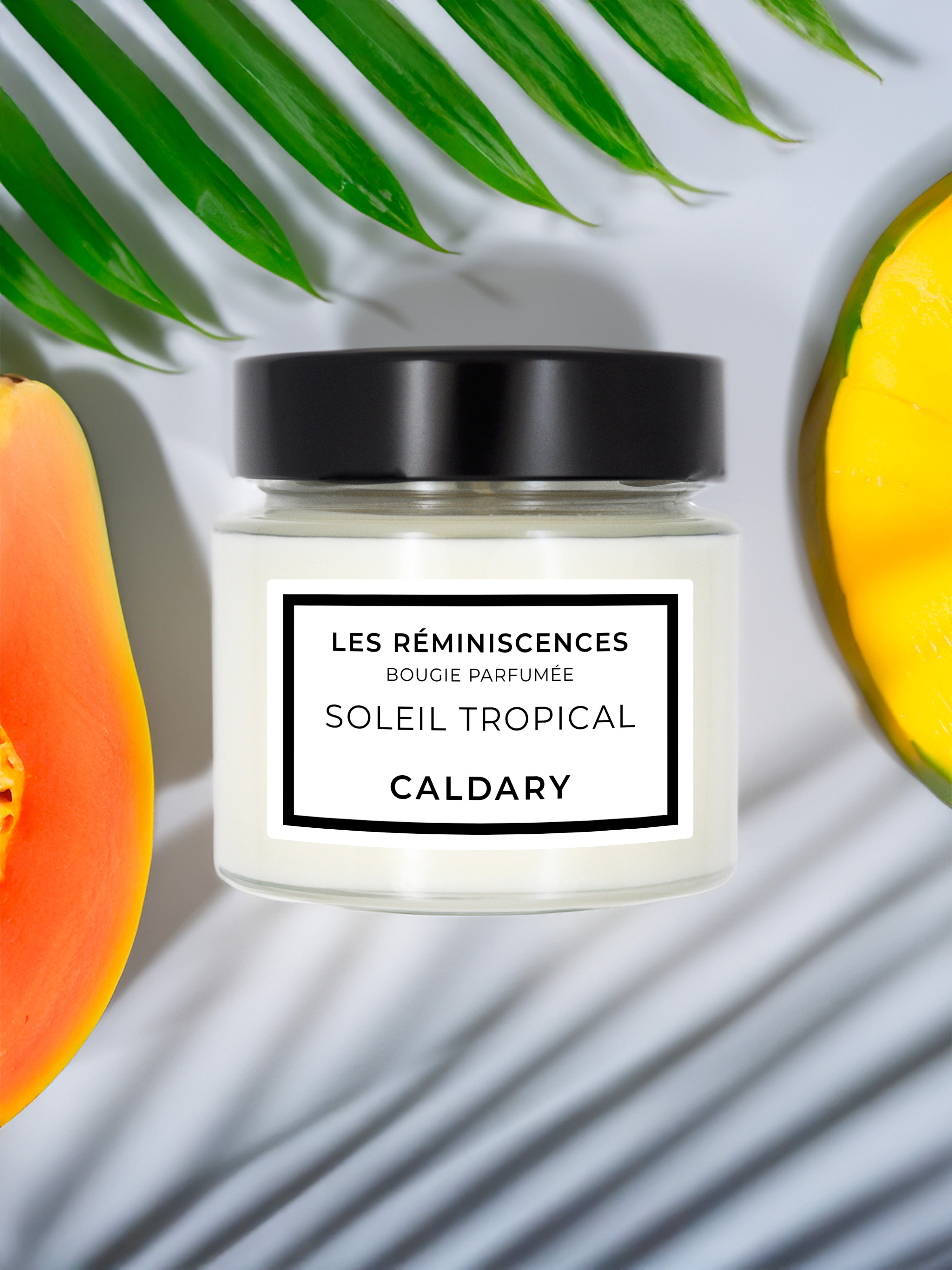 Soleil tropical Bougie parfumée
