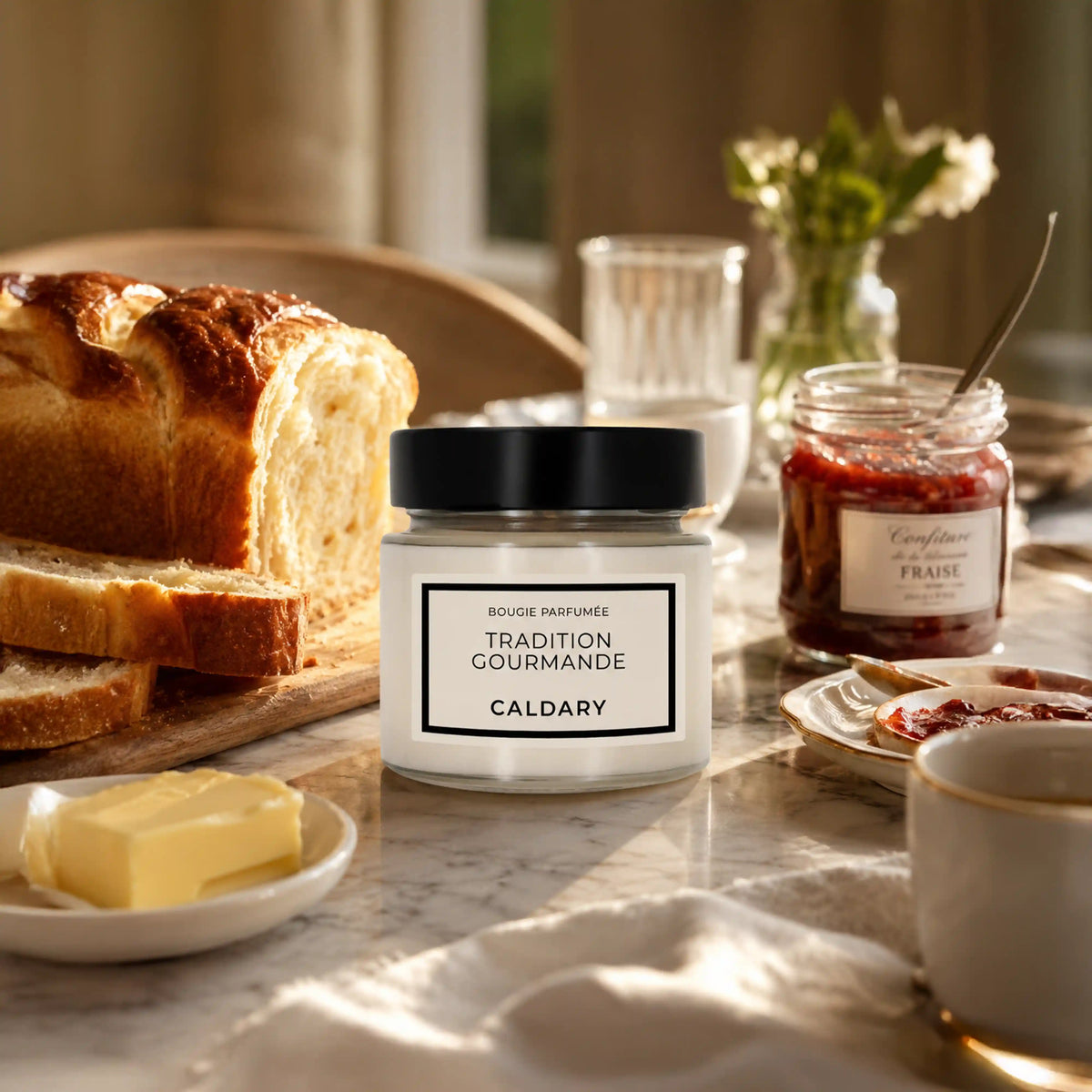 Bougie parfumée - Tradition gourmande