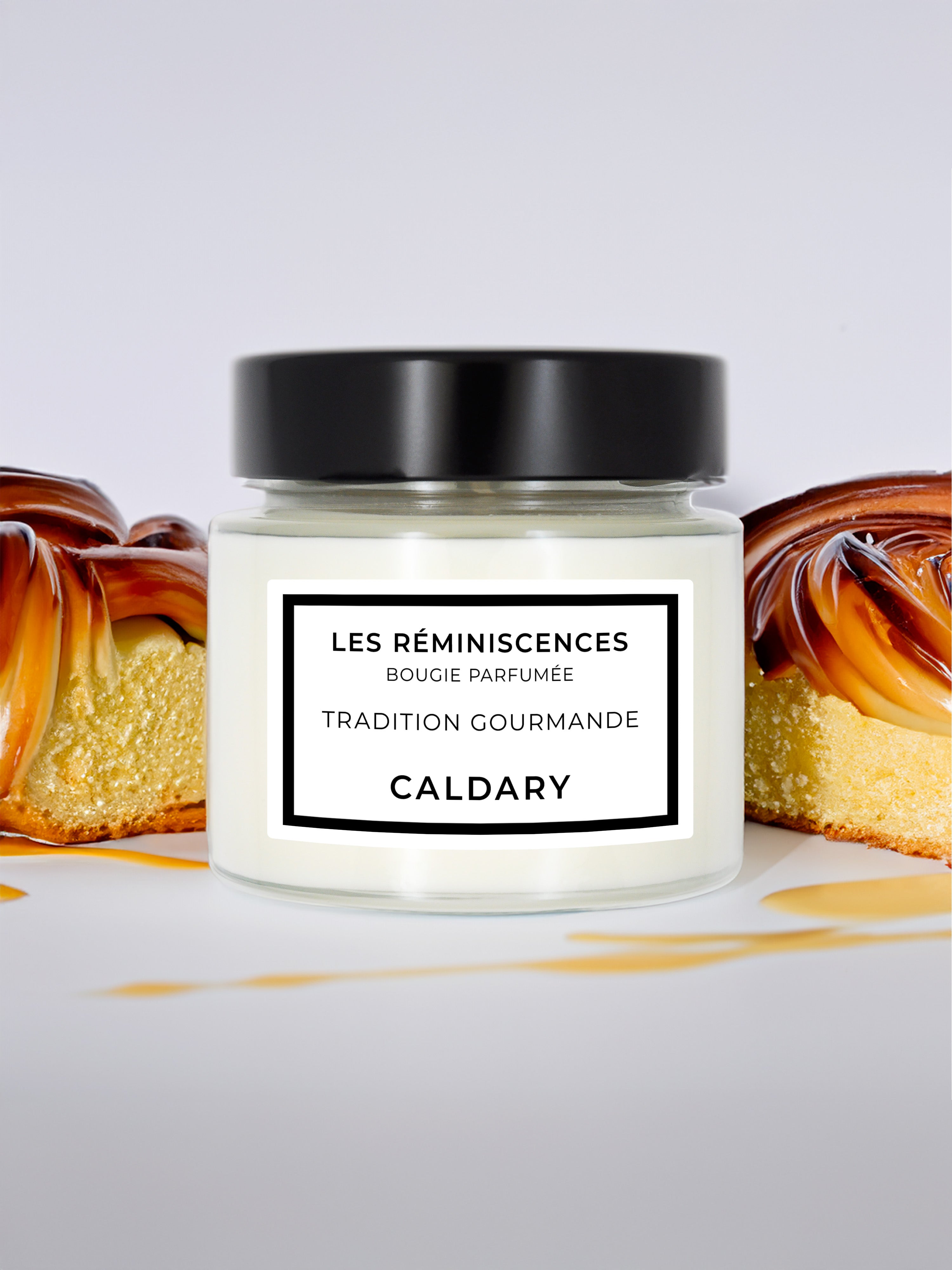 Tradition gourmande Bougie parfumée