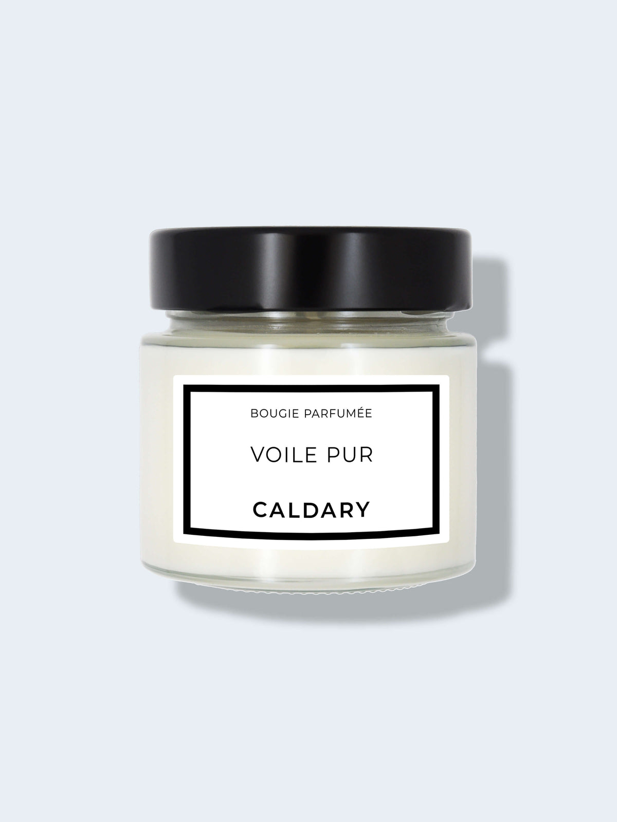 Bougie parfumée - Voile pur
