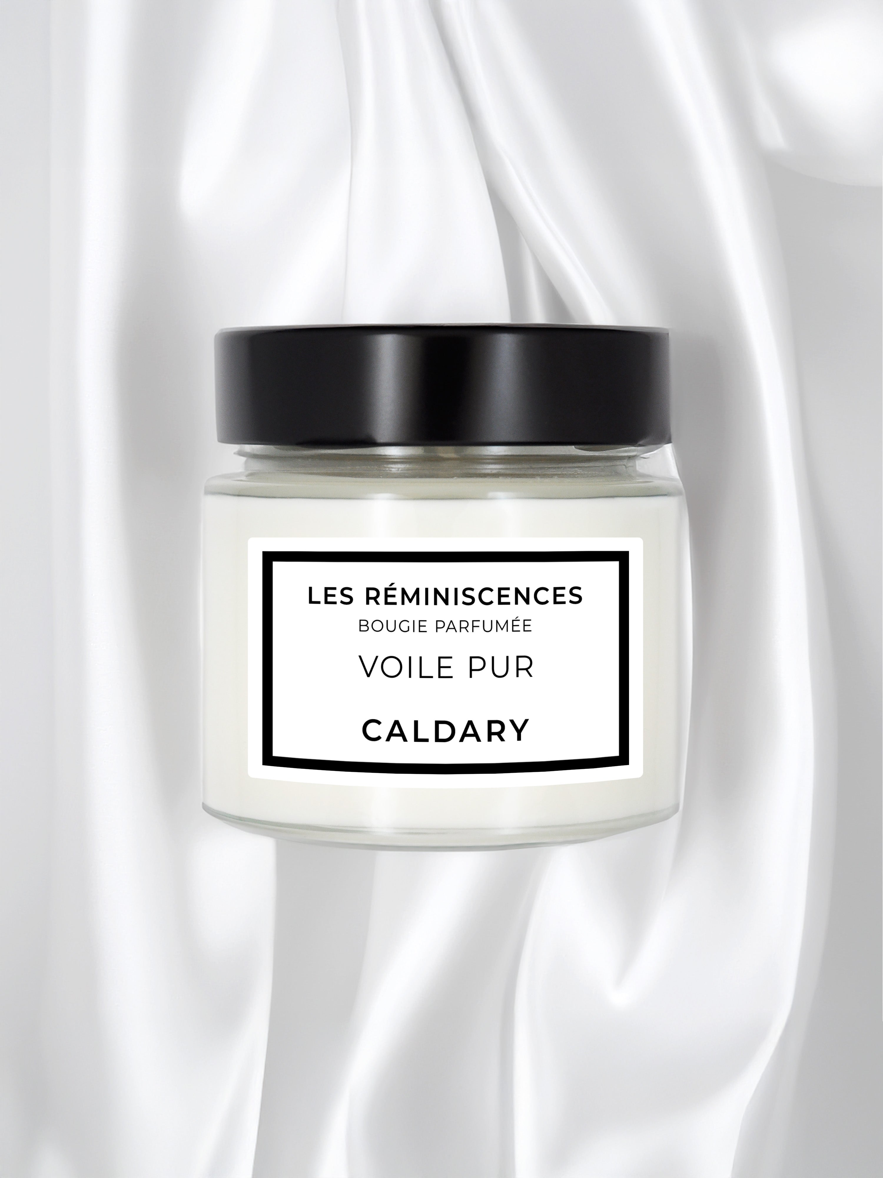 Voile pur Bougie parfumée